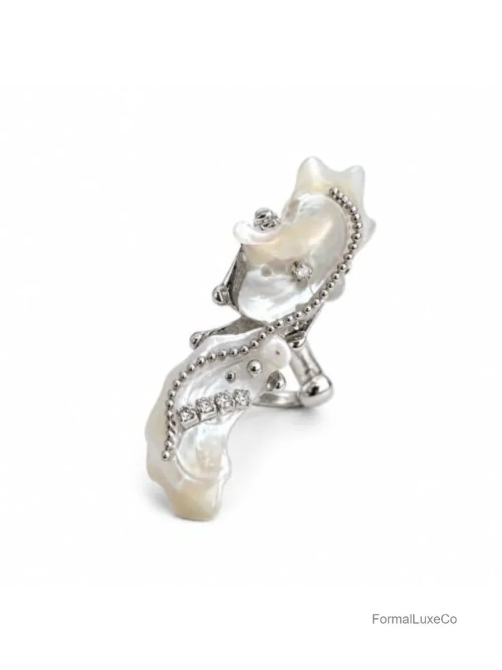 N/A sculptural statement